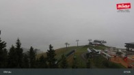 Archiv Foto Webcam Bergstation Hartkaiserbahn, Ellmau 06:00