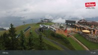 Archiv Foto Webcam Bergstation Hartkaiserbahn, Ellmau 10:00
