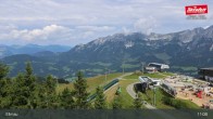 Archiv Foto Webcam Bergstation Hartkaiserbahn, Ellmau 10:00