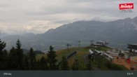 Archiv Foto Webcam Bergstation Hartkaiserbahn, Ellmau 18:00