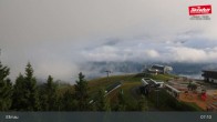 Archiv Foto Webcam Bergstation Hartkaiserbahn, Ellmau 06:00