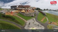 Archiv Foto Webcam Bergstation Hartkaiserbahn, Ellmau 08:00