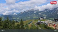 Archiv Foto Webcam Bergstation Hartkaiserbahn, Ellmau 10:00