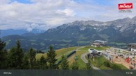 Archiv Foto Webcam Bergstation Hartkaiserbahn, Ellmau 14:00