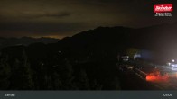 Archiv Foto Webcam Bergstation Hartkaiserbahn, Ellmau 02:00