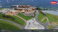 Archiv Foto Webcam Bergstation Hartkaiserbahn, Ellmau 08:00