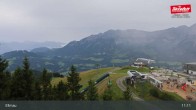 Archiv Foto Webcam Bergstation Hartkaiserbahn, Ellmau 10:00