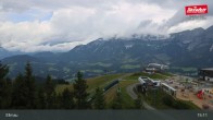 Archived image Webcam Top Station Hartkaiserbahn, Ellmau 14:00