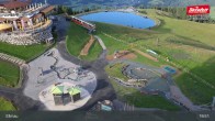 Archiv Foto Webcam Bergstation Hartkaiserbahn, Ellmau 18:00