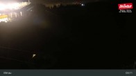Archiv Foto Webcam Bergstation Hartkaiserbahn, Ellmau 02:00