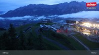 Archiv Foto Webcam Bergstation Hartkaiserbahn, Ellmau 04:00