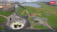 Archiv Foto Webcam Bergstation Hartkaiserbahn, Ellmau 14:00