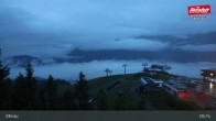 Archiv Foto Webcam Bergstation Hartkaiserbahn, Ellmau 04:00