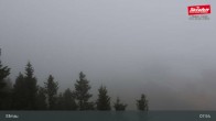 Archiv Foto Webcam Bergstation Hartkaiserbahn, Ellmau 07:00