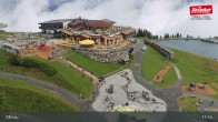 Archiv Foto Webcam Bergstation Hartkaiserbahn, Ellmau 10:00