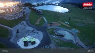 Archiv Foto Webcam Bergstation Hartkaiserbahn, Ellmau 04:00