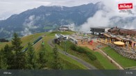 Archiv Foto Webcam Bergstation Hartkaiserbahn, Ellmau 10:00