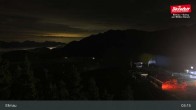 Archiv Foto Webcam Bergstation Hartkaiserbahn, Ellmau 02:00