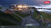 Archiv Foto Webcam Bergstation Hartkaiserbahn, Ellmau 04:00