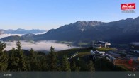 Archiv Foto Webcam Bergstation Hartkaiserbahn, Ellmau 06:00
