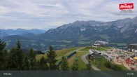 Archiv Foto Webcam Bergstation Hartkaiserbahn, Ellmau 14:00