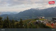 Archiv Foto Webcam Bergstation Hartkaiserbahn, Ellmau 06:00