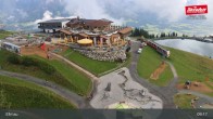 Archiv Foto Webcam Bergstation Hartkaiserbahn, Ellmau 08:00
