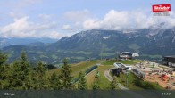 Archiv Foto Webcam Bergstation Hartkaiserbahn, Ellmau 10:00