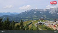 Archiv Foto Webcam Bergstation Hartkaiserbahn, Ellmau 14:00