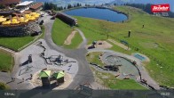 Archiv Foto Webcam Bergstation Hartkaiserbahn, Ellmau 08:00