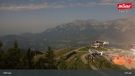Archiv Foto Webcam Bergstation Hartkaiserbahn, Ellmau 02:00