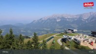 Archiv Foto Webcam Bergstation Hartkaiserbahn, Ellmau 10:00