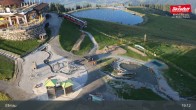 Archiv Foto Webcam Bergstation Hartkaiserbahn, Ellmau 18:00
