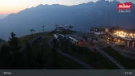 Archiv Foto Webcam Bergstation Hartkaiserbahn, Ellmau 20:00