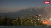 Archiv Foto Webcam Bergstation Hartkaiserbahn, Ellmau 02:00