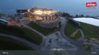 Archiv Foto Webcam Bergstation Hartkaiserbahn, Ellmau 04:00