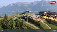 Archiv Foto Webcam Bergstation Hartkaiserbahn, Ellmau 08:00