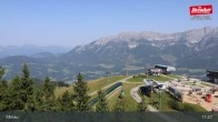 Archiv Foto Webcam Bergstation Hartkaiserbahn, Ellmau 10:00