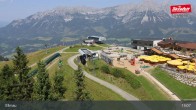 Archiv Foto Webcam Bergstation Hartkaiserbahn, Ellmau 12:00