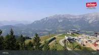 Archiv Foto Webcam Bergstation Hartkaiserbahn, Ellmau 14:00
