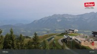 Archived image Webcam Top Station Hartkaiserbahn, Ellmau 07:00