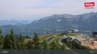 Archived image Webcam Top Station Hartkaiserbahn, Ellmau 08:00