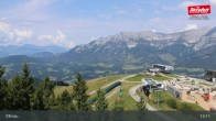 Archived image Webcam Top Station Hartkaiserbahn, Ellmau 12:00