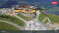 Archived image Webcam Top Station Hartkaiserbahn, Ellmau 14:00