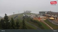 Archiv Foto Webcam Bergstation Hartkaiserbahn, Ellmau 06:00