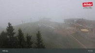 Archiv Foto Webcam Bergstation Hartkaiserbahn, Ellmau 10:00