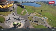 Archiv Foto Webcam Bergstation Hartkaiserbahn, Ellmau 08:00