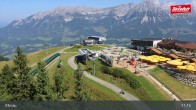 Archiv Foto Webcam Bergstation Hartkaiserbahn, Ellmau 10:00