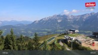 Archiv Foto Webcam Bergstation Hartkaiserbahn, Ellmau 08:00