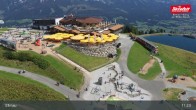 Archiv Foto Webcam Bergstation Hartkaiserbahn, Ellmau 10:00